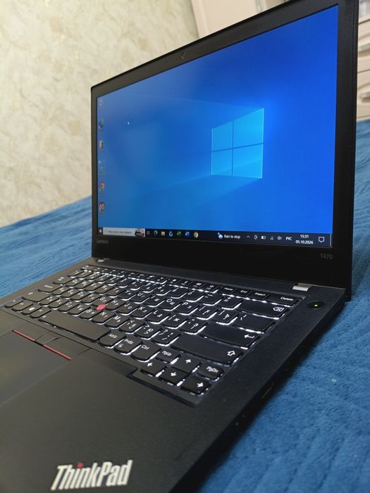 Lenovo T470 сенсор, i5-7300/8/256GB