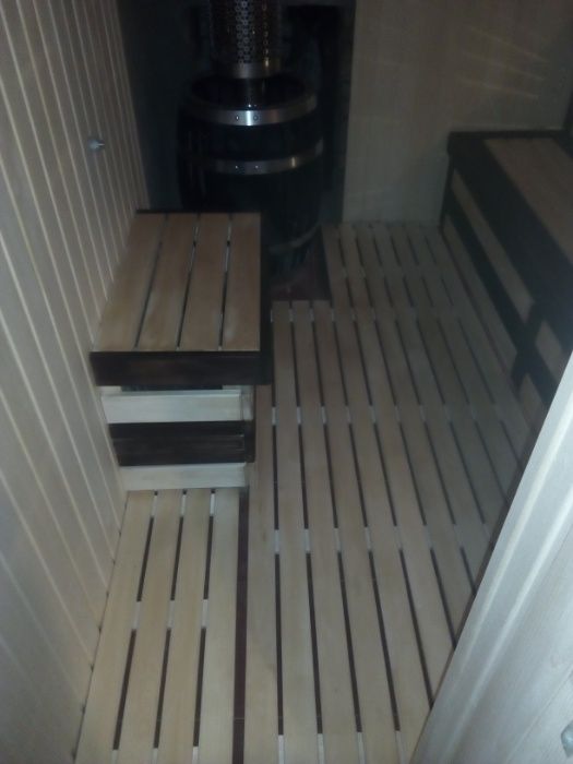 Монтаж саун бань