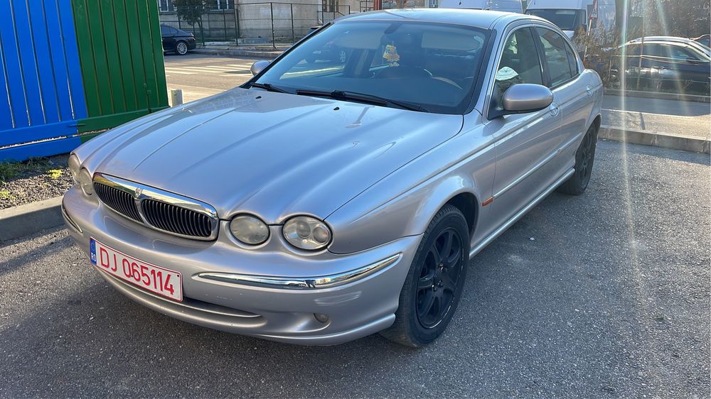 Dezmembrez jaguar x-type benzina / motorina