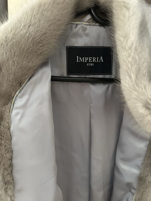 Шуба норковая авто-леди lux