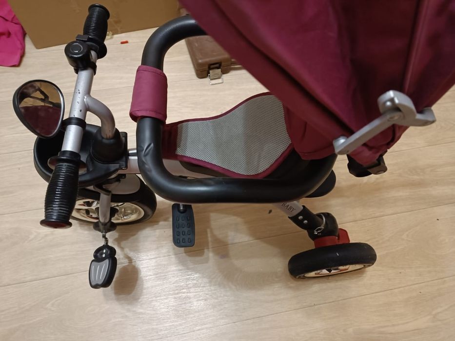 Велосипед коляска