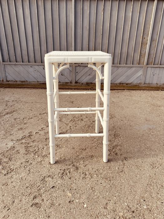 Винтидж френски бар стол – Faux Bamboo стил, 60-те години