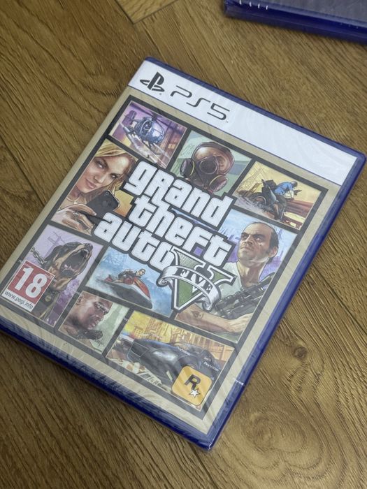 Новый GTA5 игры для пс5