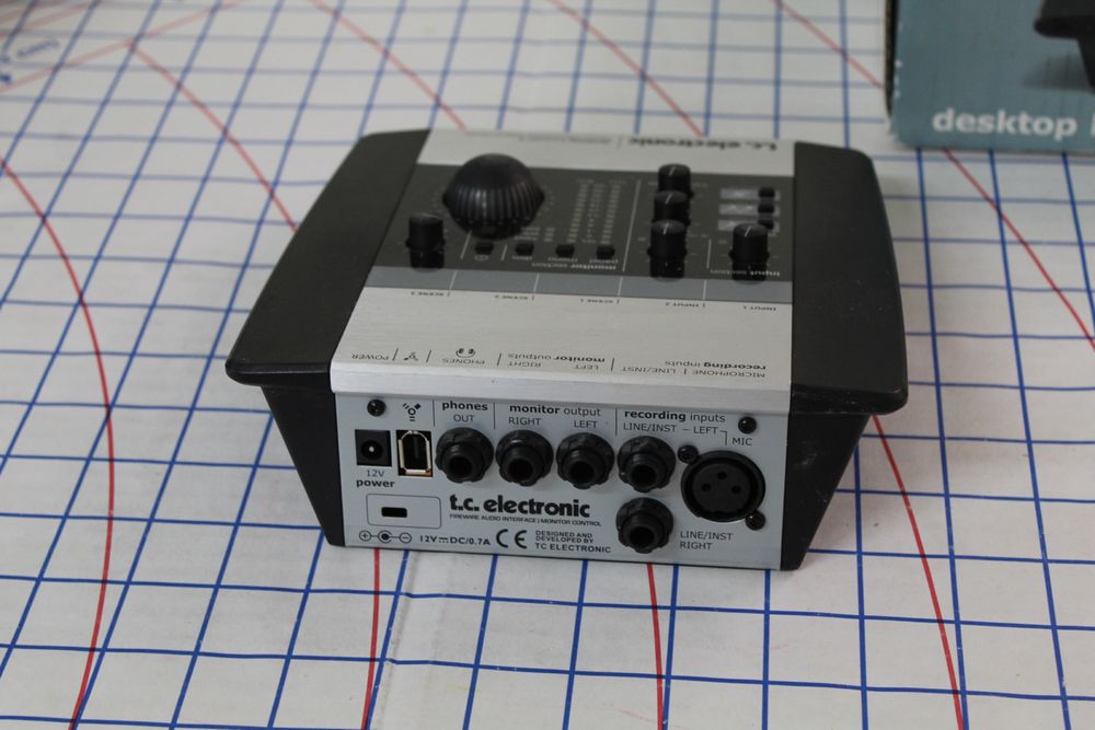 Tc electronic konnekt 6 zvukavoy karta