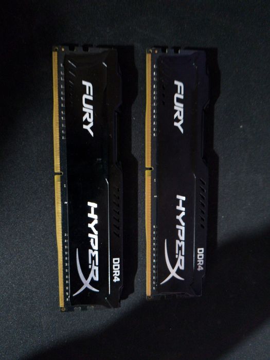 Ddr4 ram 2x4 3200hz (cu overclock)