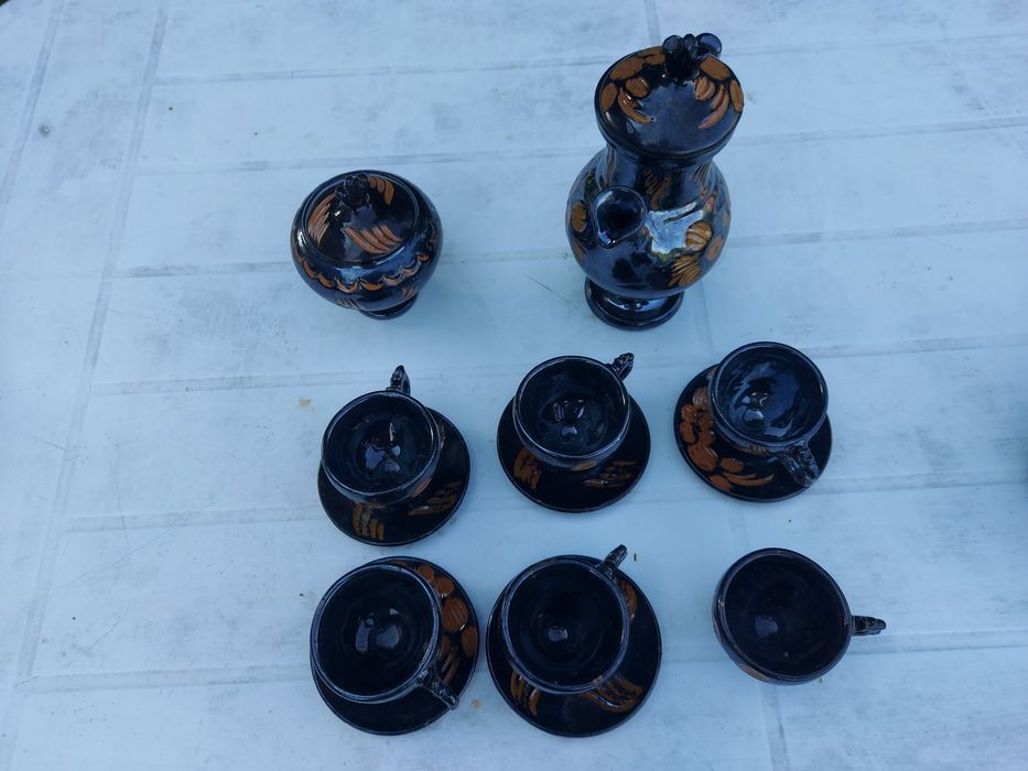 Set cesti pentru cafea vintage