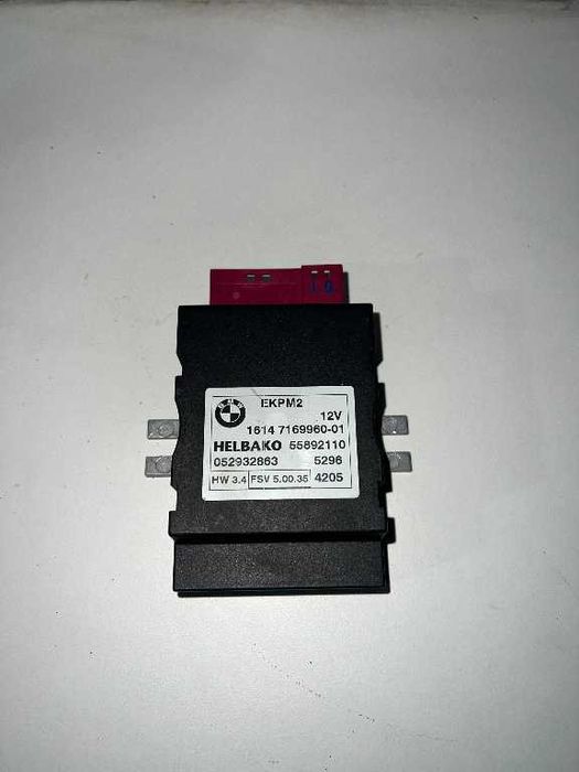 Modul EKPM2 pompa combustibil BMW Seria 3 E90 2005-2008 - Cod 7169960-01