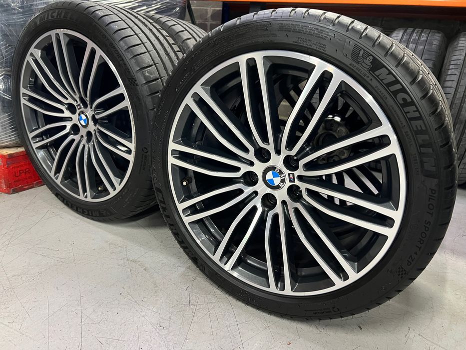 Jante Originale BMW Seria 5 (G30,G31) R19 - M664 Anv Michelin vară