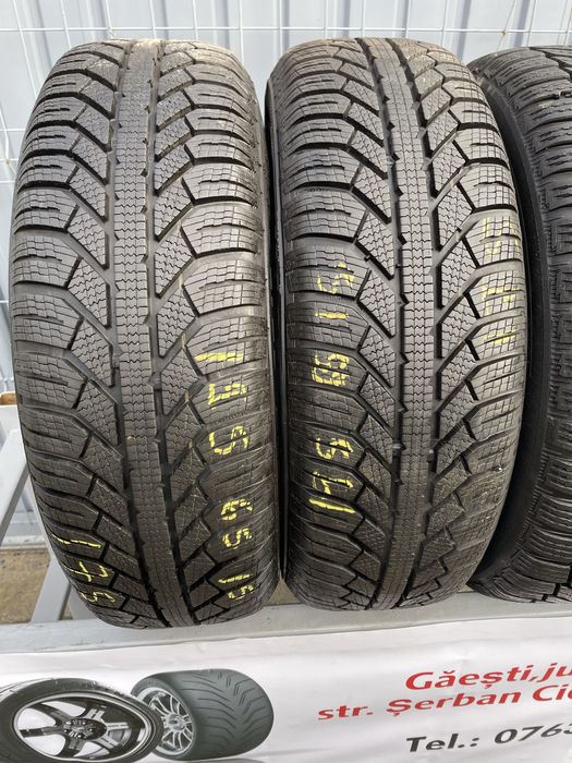 Cauciucuri 195/65R15 Michelin, anvelope iarna M+S 195/65/15 Semperit