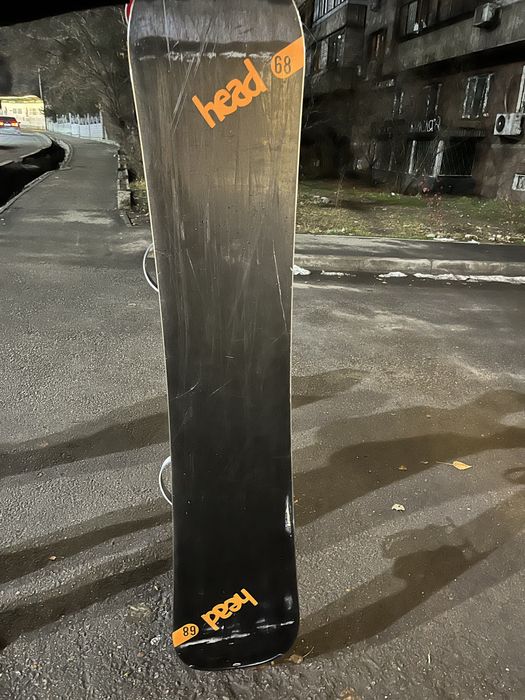 Сноуборд head68 тенге срочно