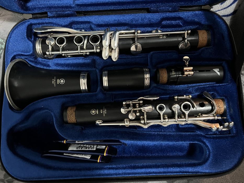 Clarinet Yamaha YCL-450 Duet+