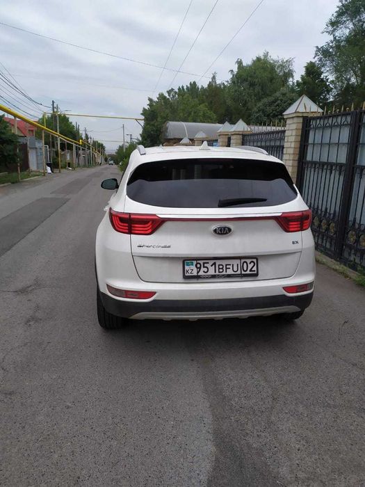 Kia Sportage 4, 2018г.