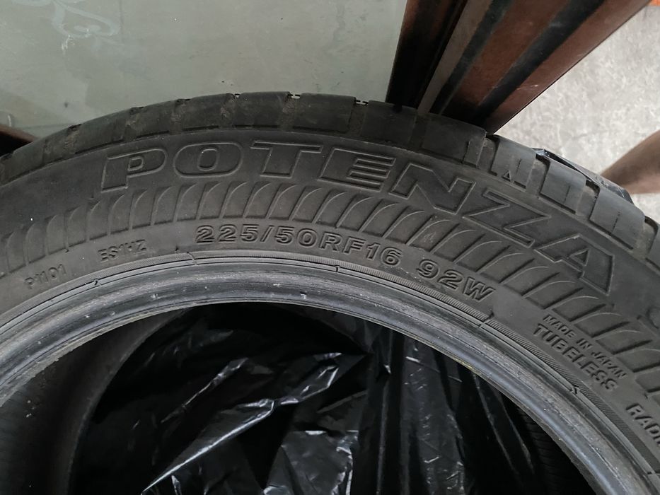 Шины Бриджстоун 225/50R16