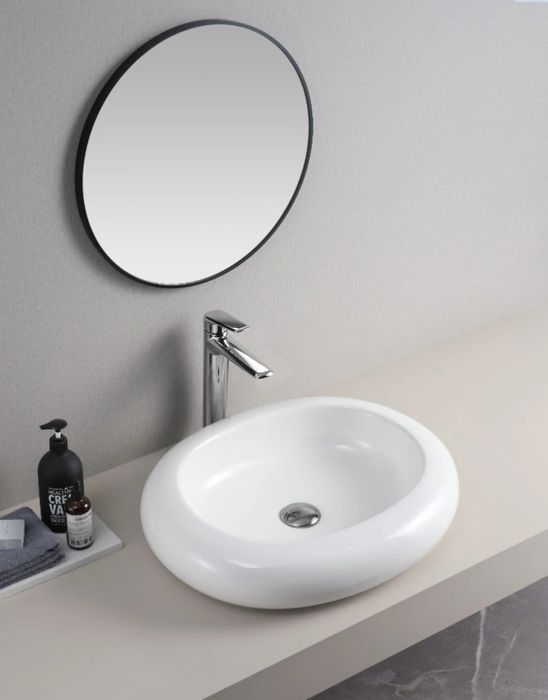 Chiuveta ceramica ovala pt baie