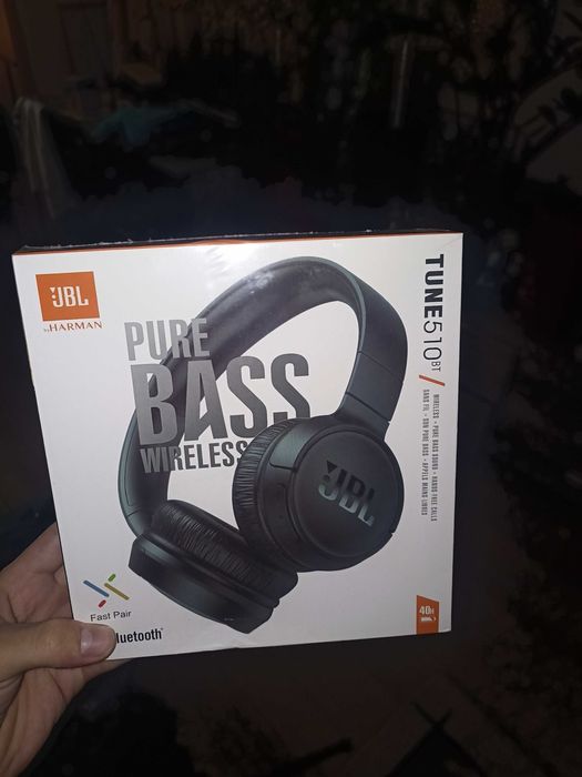 Наушники JBL Tune 510 BT