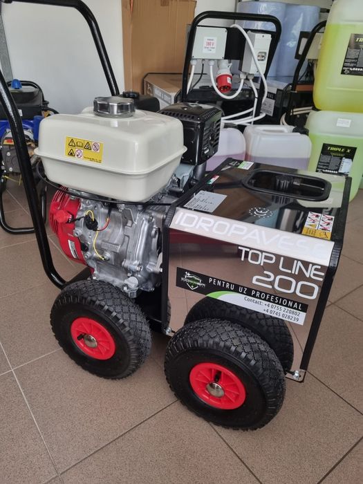 Aparat spalat cu presiune 200 bar idropovese TOP LINE BENZINA