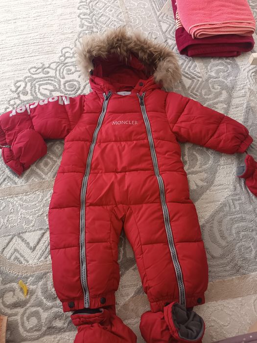 Комбинезон зимний теплый