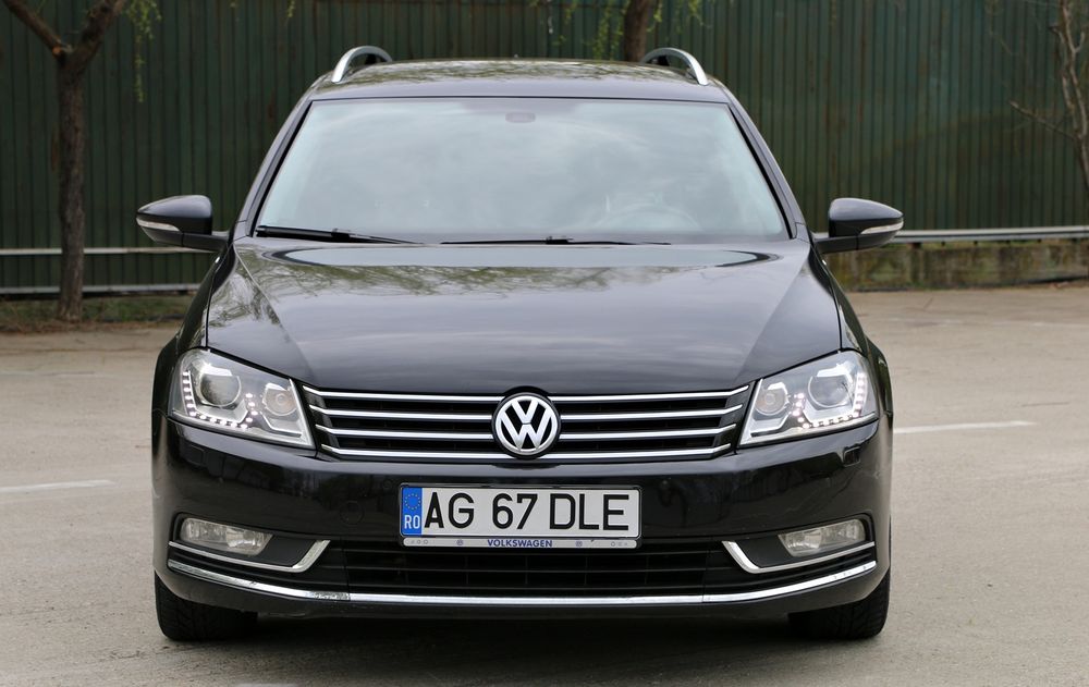 VOLKSWAGEN Passat 2012 — imagine 3