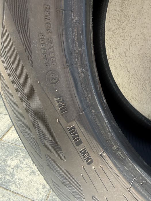 4 x anvelope continental ecocontact 6 vara 235/55/R18