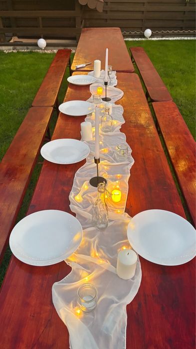 Închiriere mese și băncuțe pentru evenimente