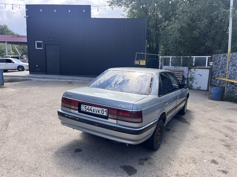 Mazda 626 переходка