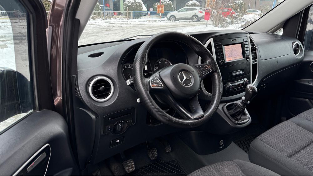Mercedes Benz Vito 116 8+1 Locuri Extra Lung an 2017 2.2CDi 163 CP