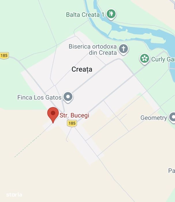 Teren de vanzare | 5.208 mp | Str. Bucegi, Creata – Dascalu