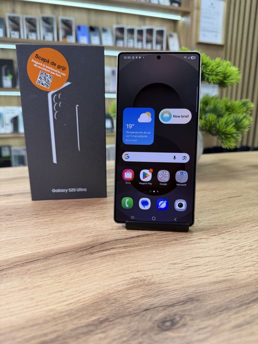 ‼️Samsung S25 Ultra 512Gb Titanium Gray - Sanatate bat.100% - Garantie 12 luni