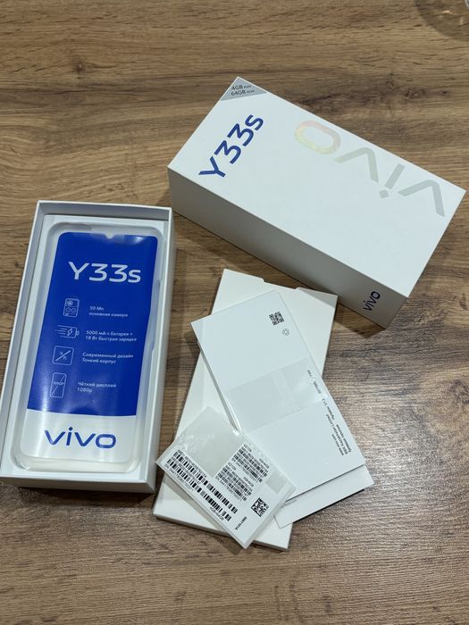 продам смартфон vivo y33s