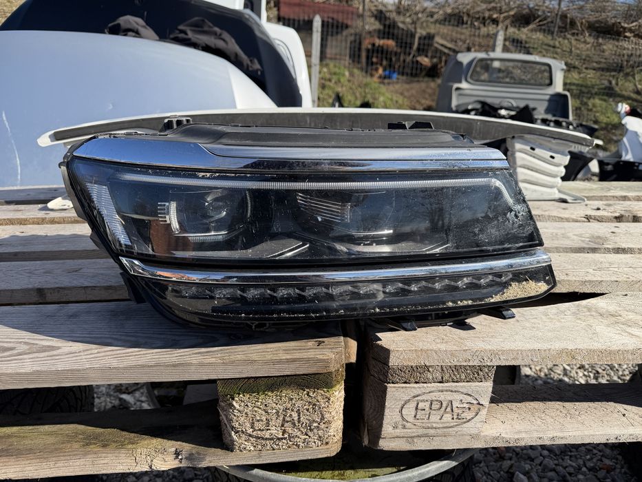 Фар VW Tiguan Full Led 2018 год.-