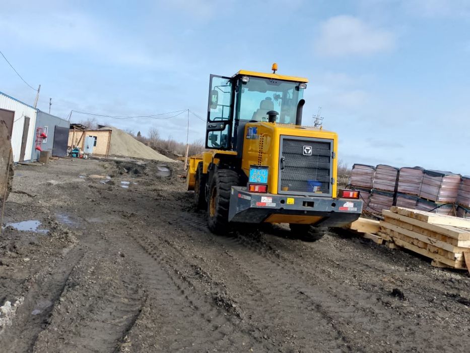 Услуги фронтального погрузчика