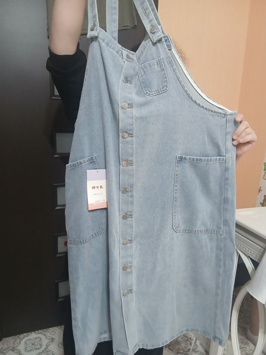 Сарафан джинсовый