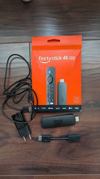 Fire tv stick 4K max 16 GB