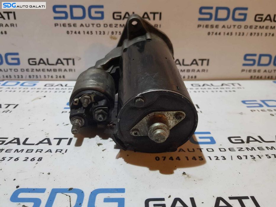 Electromotor cu 9 Dinti BMW Seria 1 E87 118 120 2.0 D 2004 - 2011 Cod 7794952 0001115041 [B3323]