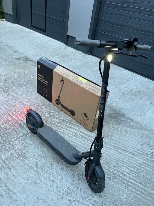 Xiaomy 4 Pro 60 km Autonomie