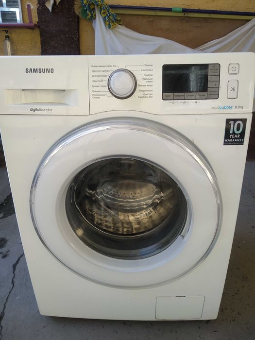 Продам стиральную машину SAMSUNG 8кг.