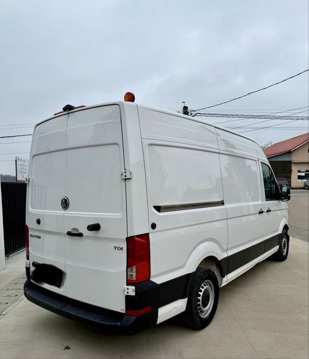 VW Crafter Motor 2.0TDI an2018 avariat Imatriculat