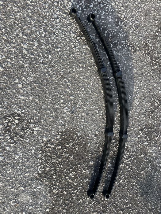 Рессоры на прицеп Москвич