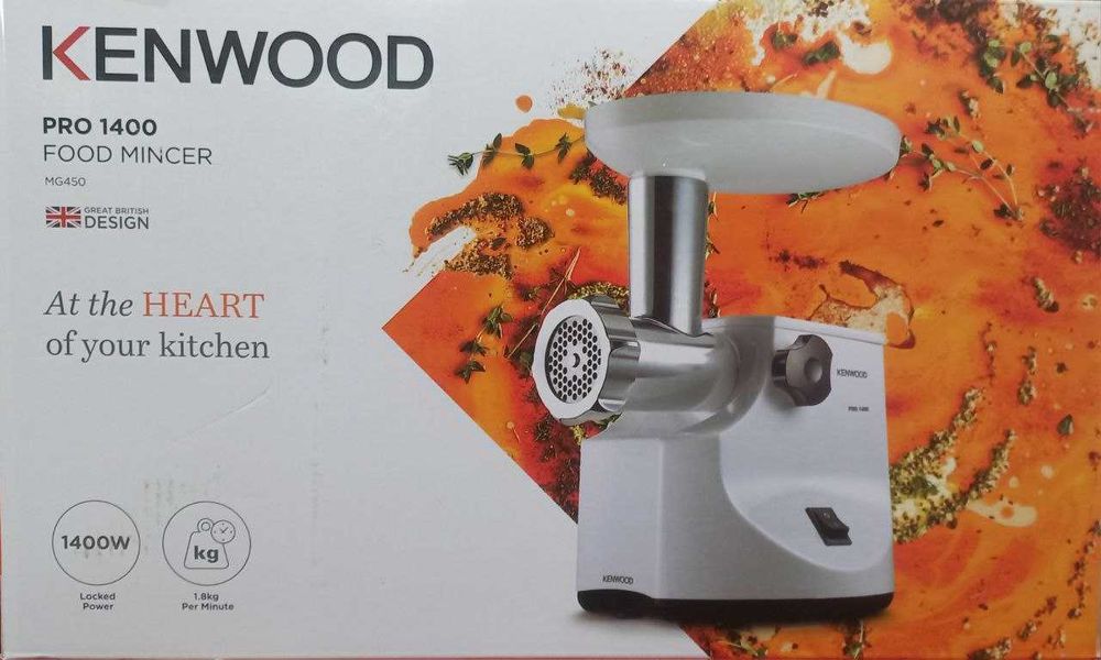 Мясорубка Kenwood MG450.Оригинал.Гарантия-2 года.