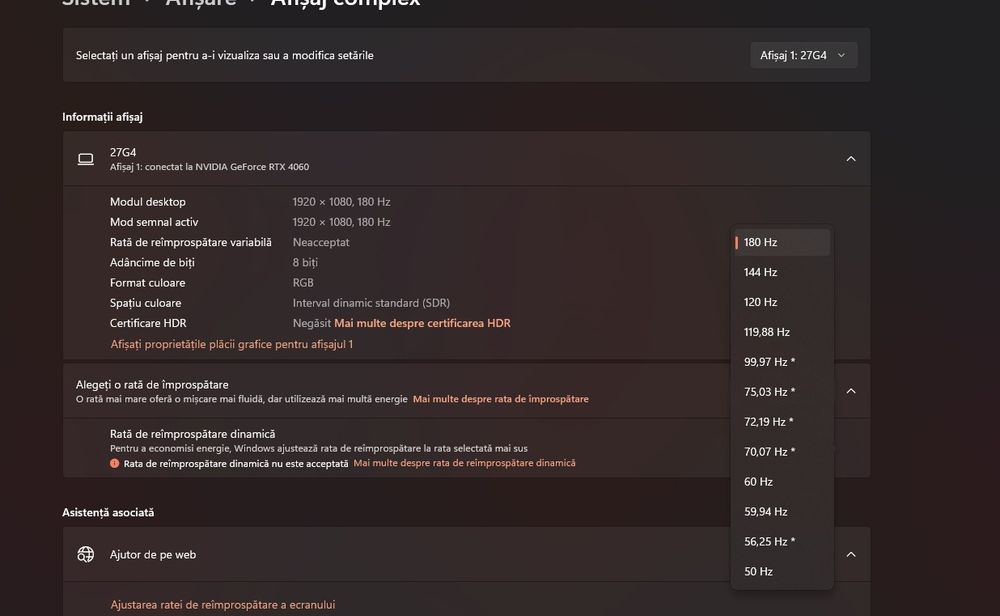 Vand Set up Gaming 32 gb ram rtx 4060