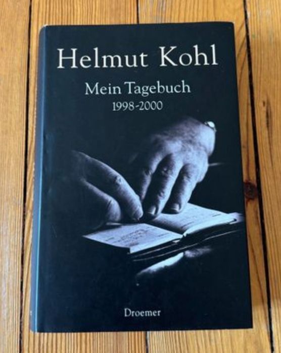 Vand Carte cu autograf / Cancelarul Germaniei , Excelenta SaHelmut Kohl– unic in Romania