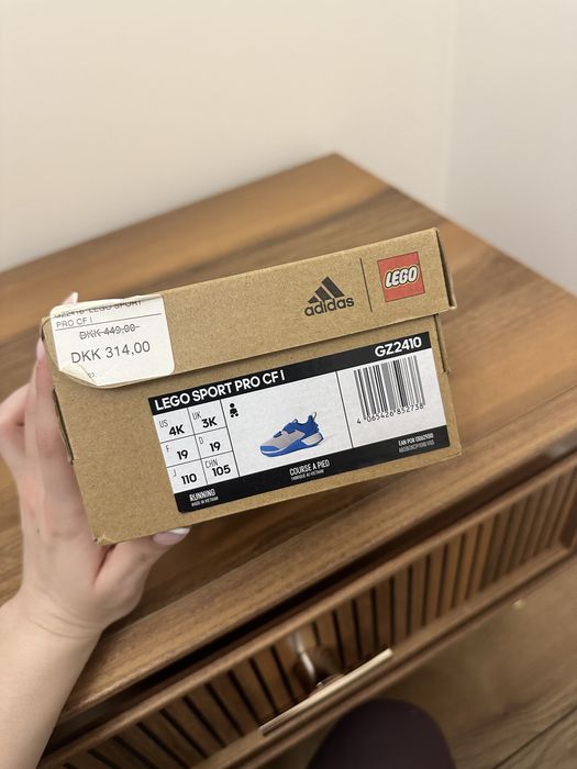 Adidas x Lego бебешки маратонки