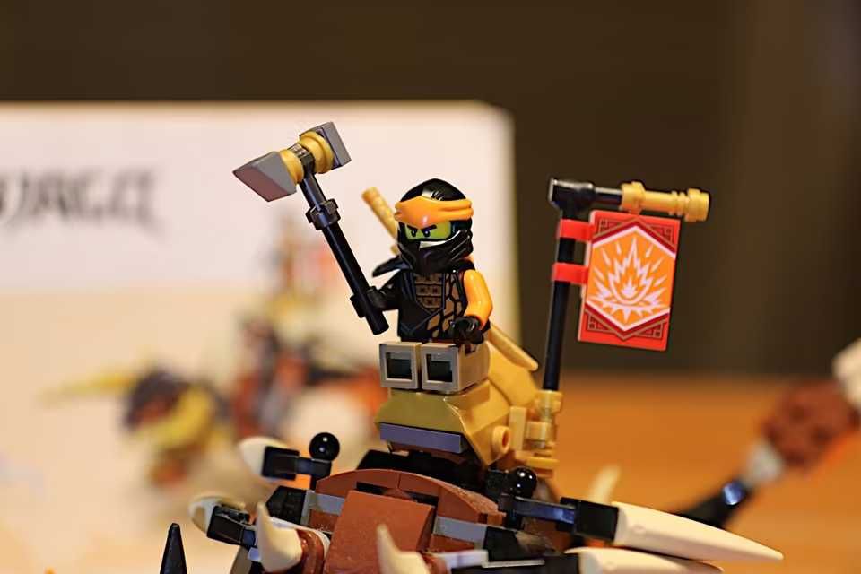 Lego Ninjago 71782: Cole's Earth Dragon EVO
