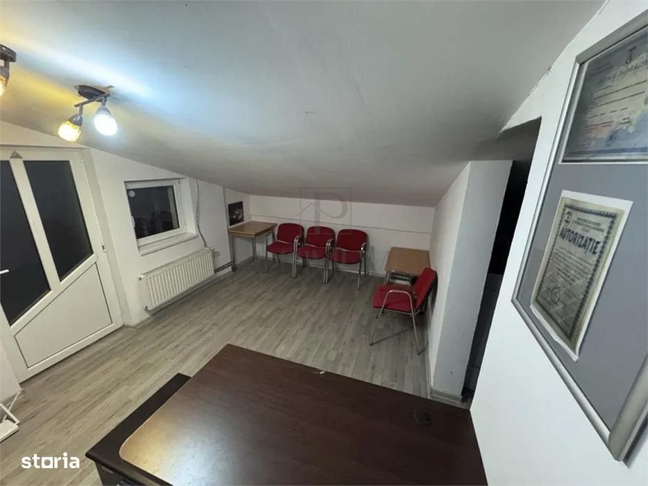 Închiriere spațiu 68 m² – birouri  ateliere copii  streaming