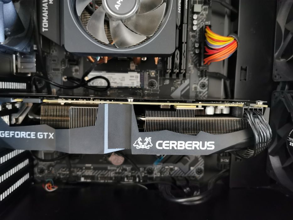 Placa Video Gtx 1070ti Asus Cerberus 8Gb