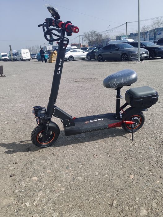 Электросамокат с сиденьем