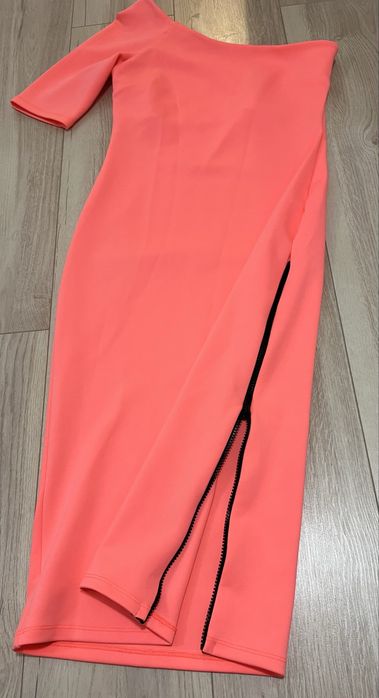 Rochie midi neon