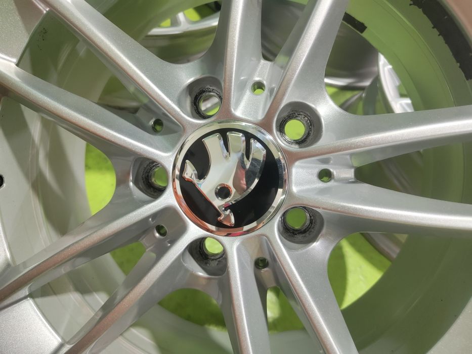 16 5x112 Skoda лети джанти 5х112 шкода