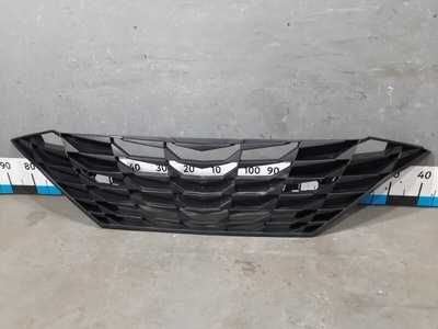 Решетка радиатора Elantra 20-23 (черный глянец)