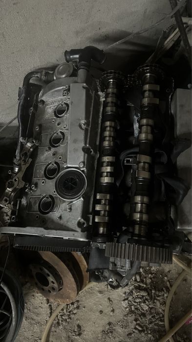 Двигатель ауди а4б6 1.8т abx